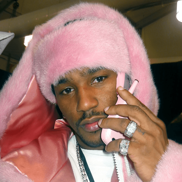 Cam'Ron in pink